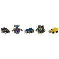 Transformers Bot Shots Battle Game 5 Pk Combaticons