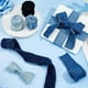 thumbnail image 4 of 5 rollos de 9,3 yardas de cinta vaquera azul con flecos de 4 cm de ancho. Cinta de tela deshilachada de algodón vaquero para envolver regalos, peinar, coser y decorar bodas., 4 of 6