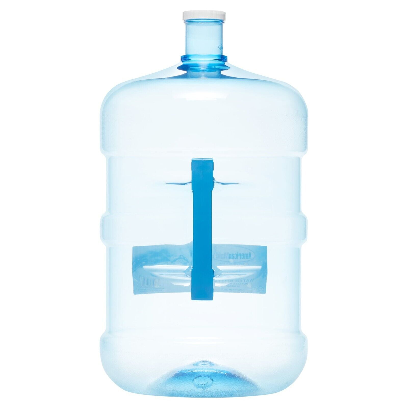 5 Gallon Water Jug Large Reusable Container Bottle Durable Plastic Big BPA FREE