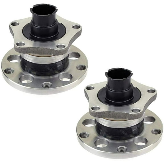 Bode-man Pair Rear Wheel Bearing and Hub Assembly for 1998-2005 VW Passat 2WD/ 1998-2004 Audi A6 2WD