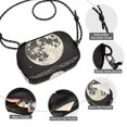 thumbnail image 3 of FORMRS Mini Crossbody Bag for Women Adjustable Shoulder Rope Travel Casual Phone Purse, Beige Moon, 3 of 7