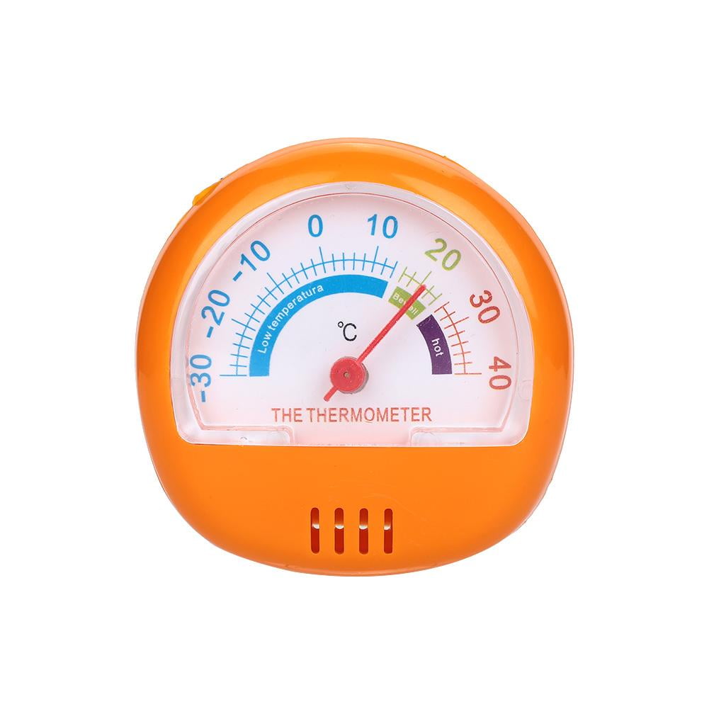 Fugacal Refrigerator Thermometer,Refrigerator Freezer Thermometer Large