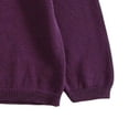 thumbnail image 6 of yillto Girls Cardigan Button down School Uniforms Long Sleeve Ribbed Knit Cardigans Sweaters Clothes, 6 of 7
