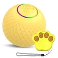 thumbnail image 1 of Toy Ball for Cats - Remote Control Pet Toy LED Flashing Dual Mode, 1 of 8
