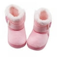 thumbnail image 2 of Alvage Infant Baby Boys Girls Boots Premium Soft Sole Anti-Slip Warm Winter Snow Boots Newborn Crib Shoes, 2 of 11