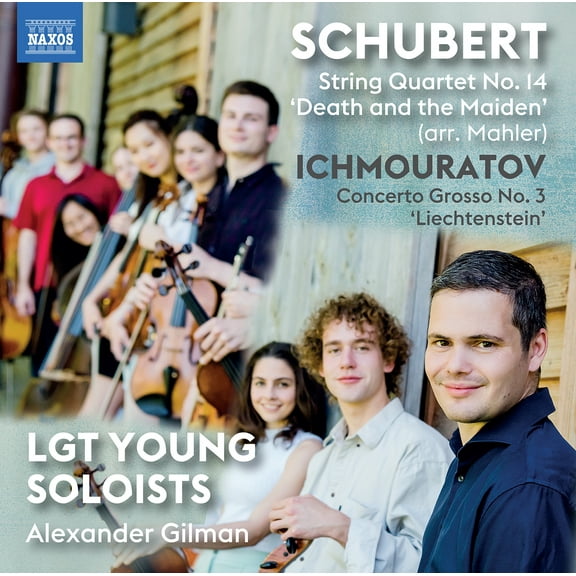 LGT Young Soloists - Schubert & Ichmouratov: Works for Strings - Music & Performance - CD