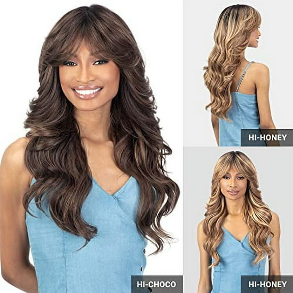 FreeTress Equal Lite Wig Curtain Bang 013 (4)