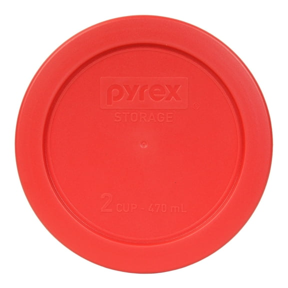 Pyrex 7200-PC Red Plastic Storage Replacement Lid Cover