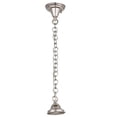 thumbnail image 2 of Meyda 157721 5 in. Polished Nickel 1 Light Pendant Hardware, 2 of 7