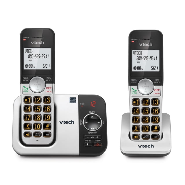 Teléfono inalámbrico VTech VG232-2 con contestador automático 2 auriculares