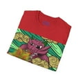 thumbnail image 4 of Dragon of Elements, Skate Surf wear. Hand drawn art on a unisex t-shirt, 4 of 4