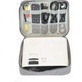 thumbnail image 5 of Sac de Transport Organisateur de Rangement pour Projecteurs et Accessoires (Noir, Simple) Noir Simple, 5 of 5