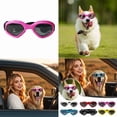 thumbnail image 5 of ZGTOYS Small Dog Eye With Adjustable Strap Puppy Oval Shaped Fog Pet Goggles Dogs, 5 of 9
