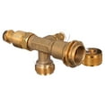 thumbnail image 6 of Camco RV 4-Port Propane Tee - Mounts Inline - Brass, Brown (59113), 6 of 6