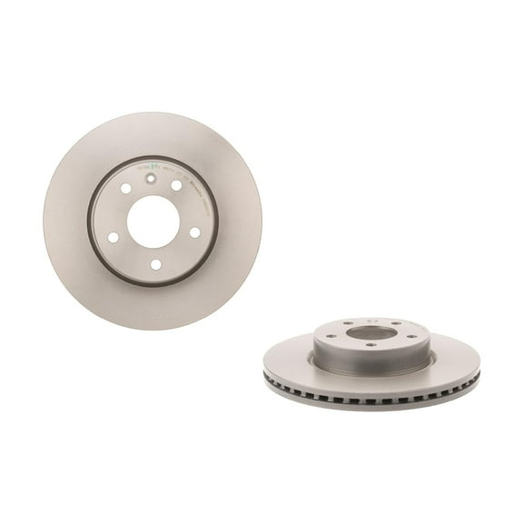 Brembo OE UV Coated Front Rotor for 2013-2016 Cadillac ATS * Part No. 09.N297.11