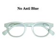 thumbnail image 1 of Reading Glasses Woman Fashion Readers Man Promotion Glasses 400 With Spring Hinge Round Shape Green +200, 1 of 6