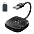 thumbnail image 2 of Binmer Wireless Adapter Plug And Converts Wired To Wireless Wired To Wireless For Cars From 2015, 2 of 7