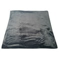 thumbnail image 2 of Blanket Heated Blanket Washable USB Charging Thermal Heating Shawl Insulated Heating Scarf Polyester Blanket,Dark Gray,Velvet, 2 of 9