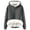 #1Grey, variant on Women's Sherpa Lined Hoodie Autumn Winter Pullover Hoodies Solid Color Velvet Hoodie Lady,Thicken Wool Lined Hoodies,Pullover Hooded Sweatshirt
