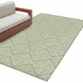thumbnail image 2 of 3'x5' Area Rugs, Sage Green Indoor Outdoor Area Rug for Living Room Bedroom, Modern Abstract Art Farmhouse Washable Bathroom Rugs Kitchen Floor Carpet Mats Home Decor Aesthetic, 2 of 8