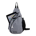 thumbnail image 6 of Eastsport Protection Unisex Ergo Sling Backpack, Checker Plaid, 6 of 7