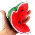 thumbnail image 5 of Crema de sandía Squeeze Toy HUOGUO Squishy, linda y sonriente, 5 of 5