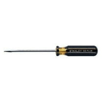 100 Plus Standard Slotted Tip Screwdriver 3/8" x 8"
