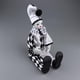 thumbnail image 1 of Muñeca de arlequín de muñeca piezaza colgante de , adornos de exhibición de estante de escritorio de oficina en hogar, G Yotijar Muñecas de payaso de porcelana, 1 of 9