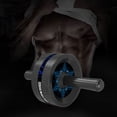 thumbnail image 1 of RKSTN Tpr Abdominal Muscle Wheel Abdominal Muscle Training Wheel Home Fitness Equipment for Male and Female Two Rounds of Flame Abdominal Training Roller Strength Muscle Burning, 1 of 6