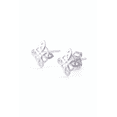 thumbnail image 3 of SilverCloseOut Sterling Silver Teens Celtic Knot Stud Earrings 0.35in, 3 of 9