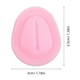 thumbnail image 2 of unbranded 9Ud Protector De Portavasos Universal Para En Silicona Rosa Con Antivuelco, 2 of 8