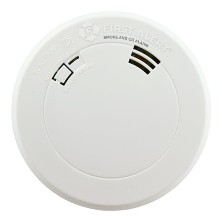 10 Year Smoke CO Alarm w Voice
