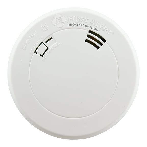 10 Year Smoke CO Alarm w Voice