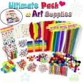 thumbnail image 4 of 1000 piezas de suministros definitivos ños, de manualidades ños, niñas, todo en , de manualidades, suministros de yotijar Accesorios hechos a mano, 4 of 10