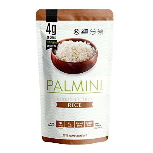 Palmini Rice 12oz. Pouch 1 Pack