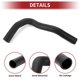 thumbnail image 4 of Manguera del radiador Unique Bargains para Honda CRV 2.4L 2002-2006 No.19501PNB000 Goma Negra 1 Pcs, 4 of 7