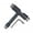 Black, variant on Xioeram All-in-One Skate Tools Multi-Function Portable Skateboard T Tool Accessory with T-Type Key and L-Type Phillips Head Wrench Screwdriver
