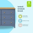 thumbnail image 2 of DaVinci Shea 6-Drawer Dresser, 2 of 6