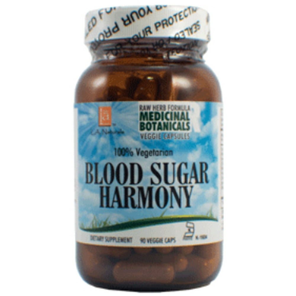 L A Naturals Blood Sugar Raw Formula, 90 Ct