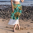 thumbnail image 6 of Sea Turtle Stylish Chiffon Summer Dress for Women - Lightweight Beach Dresses with Polyester Straps, 6 of 6