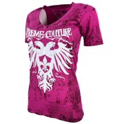 Xtreme Couture By Affliction Women's T-shirt Rain