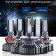 thumbnail image 2 of 2 uds 6500k 8000lm H1 H3 Led H7 bombilla Led 9012 Hir2 lámpara Led para coche, 2 of 5