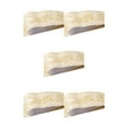 thumbnail image 2 of Maytalsory Retro Fashion PVC Waterproof Waist Line For Wall Sturdy And Environmentally Friendly Wallpaper For Living Room Decor yellow peony 5Set, 2 of 6