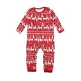 thumbnail image 2 of Gyratedream Matching Christmas Pjs Pajamas Sets For Family Funny Holiday Cute Tops and Pants Sleepwear Pjs, 2 of 8