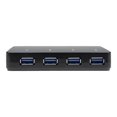 thumbnail image 2 of StarTech.com 4-Port USB 3.0 Hub plus Dedicated Charging Port 4 x 2.4A Port - Desktop USB Hub and Fast-Charging Station (ST53004U1C) - USB peripheral sharing switch - 4 x SuperSpeed USB 3.0 - Desktop - for P/N : SDMSDRWU3AC, USB312SAT3CB, USB315CB2M, USBLT1MWS, USBLT2MBR, USBLTM1MBK, Usbl, 2 of 5