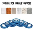 thumbnail image 5 of Leopcito Blue Painters Tape, 10 Pack 0.75 inch Blue Masking Tape Bulk Multi Pack, 5 of 6