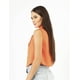 thumbnail image 4 of Chaleco corto con solapa AMAD Casual para mujer Talla XL, 4 of 5