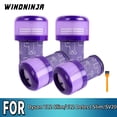 thumbnail image 2 of Washable Filter For Dy*son V12 Slim V12 Detect Slim SV20 Cordless Vacuum Accessory Post Filter HEPA Filter Replacement Part, 2 of 9