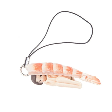 Shrimp Sushi - Sushi Delusion Sister Shrimp Sushi Mini Figure Trading Strap