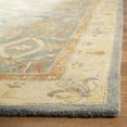 thumbnail image 3 of SAFAVIEH Anatolia Stephen Traditional Wool Area Rug, Light Blue/Ivory, 8' x 10', 3 of 9